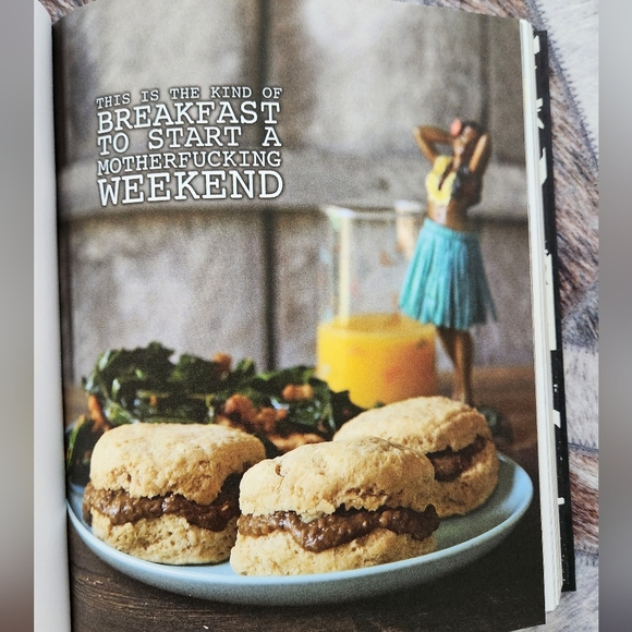 Thug Kitchen Vegan Cookbook - Picture 3 of 8